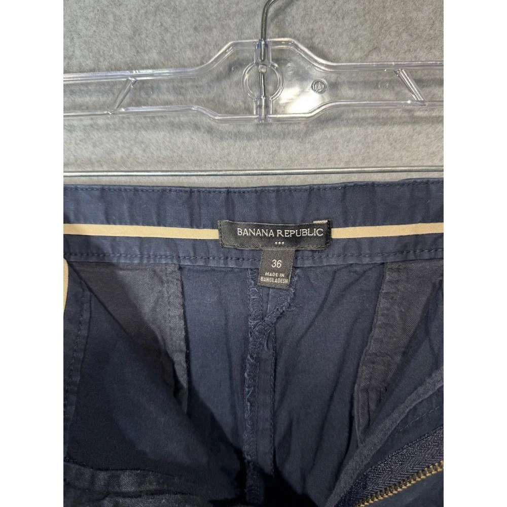 Banana Republic‎ Shorts Mens 36 Resort Classic Chino 8-Inch Preppy Summer Casual